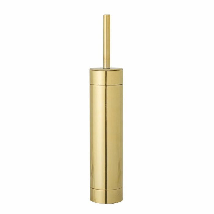 Sarafina Toilet Brush, Brass, Stainless Steel