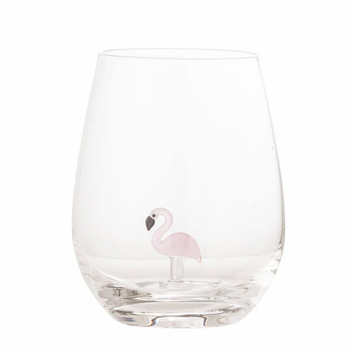 Misa Drinking Glass, Clear, Glass