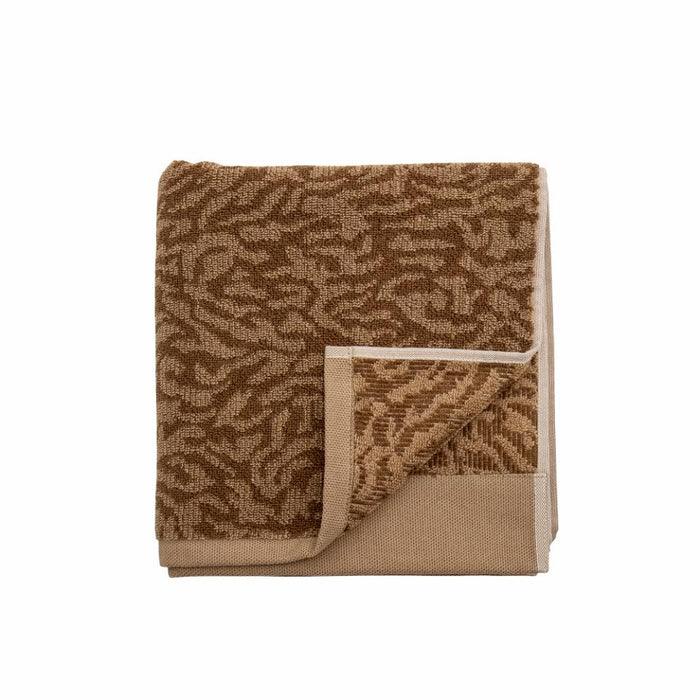 Kaysa Towel, Brown, Cotton