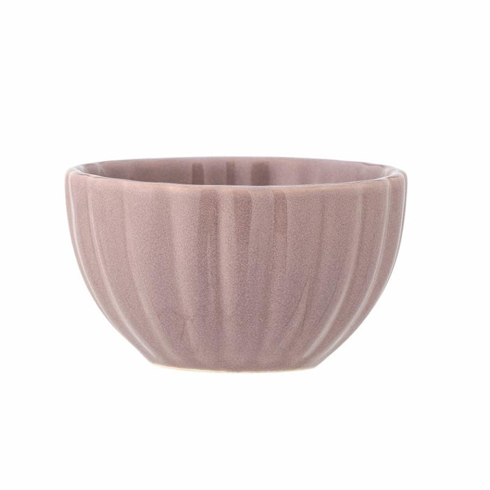 Latina Bowl, Rose, Stoneware