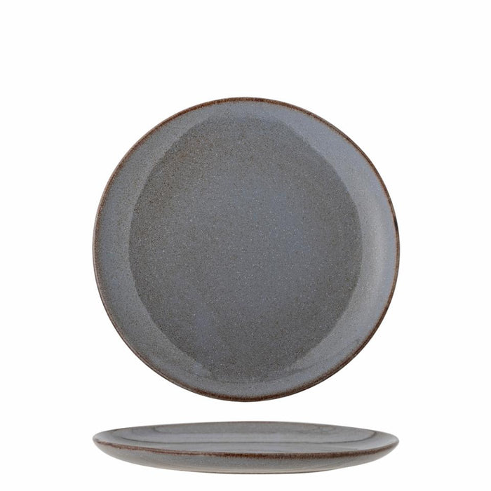 Sandrine Plate, Grey, Stoneware