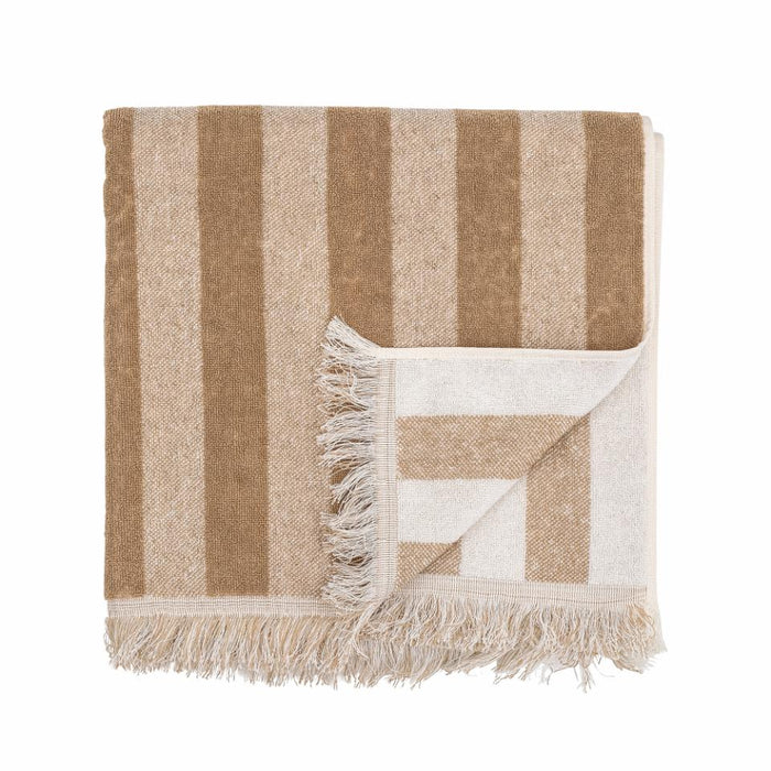 Elaia Towel, Brown, Cotton