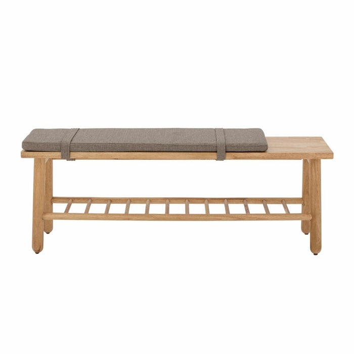 Linde Bench, Nature, Rubberwood