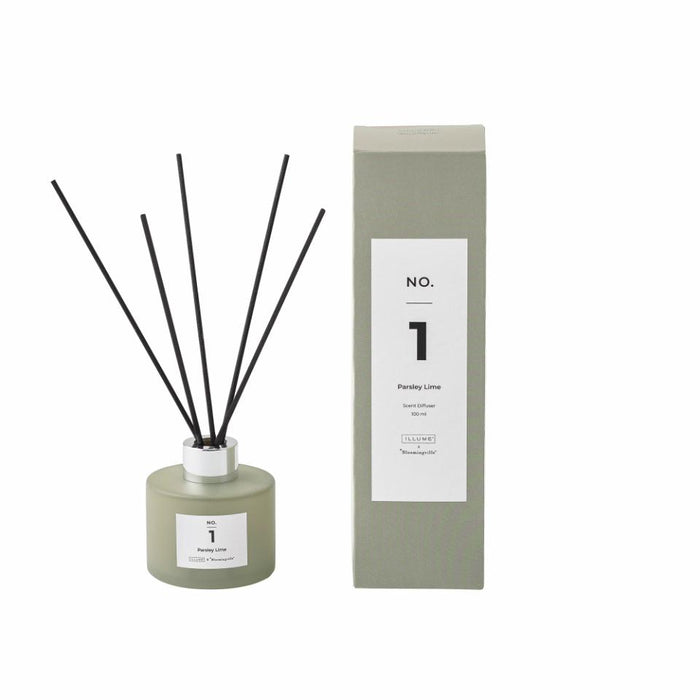 NO.1-Parsley Lime Scent Diffuser, Green, Liquid