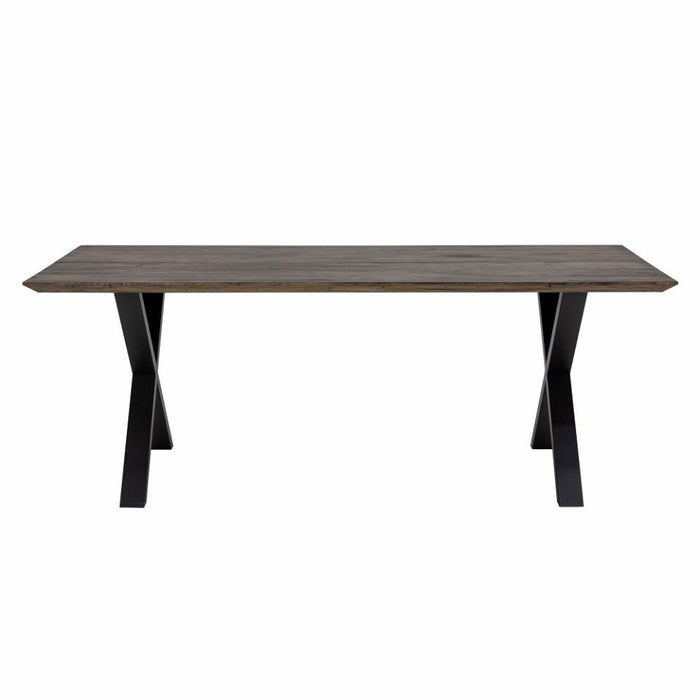 Maldon Dining Table, Brown, Oak