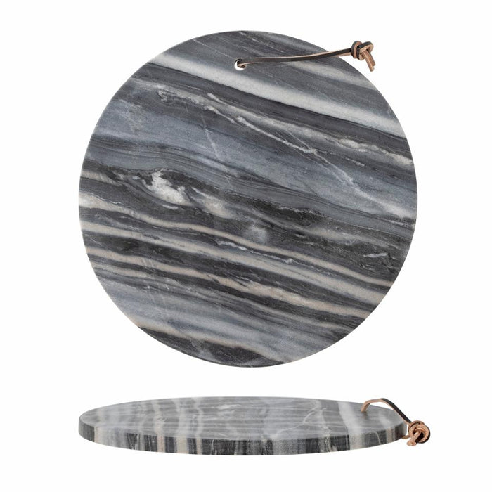 Lemoni Cutting Board, Grey, Marble