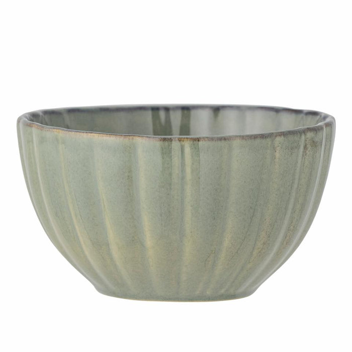 Latina Bowl, Green, Stoneware