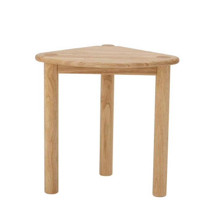 Kassia Side Table, Nature, Rubberwood