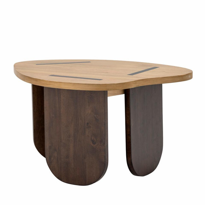 Cilas Coffee Table, Nature, Rubberwood