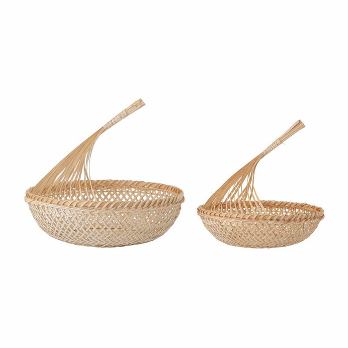 Nicca Basket, Nature, Bamboo