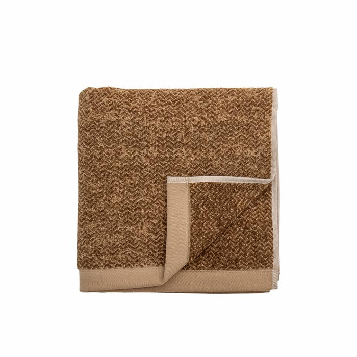 Kahla Towel, Brown, Cotton