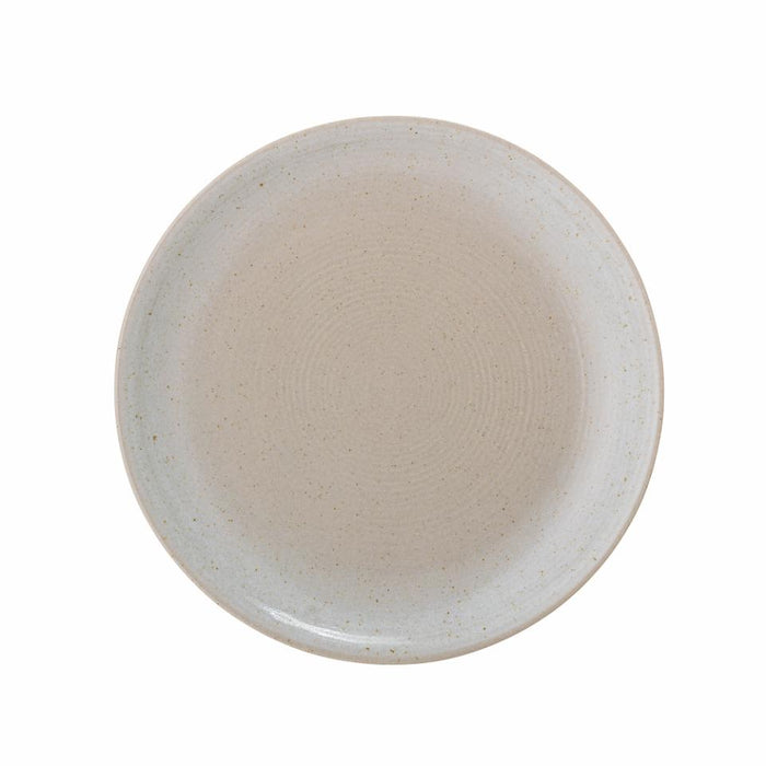 Taupe Plate, Grey, Stoneware