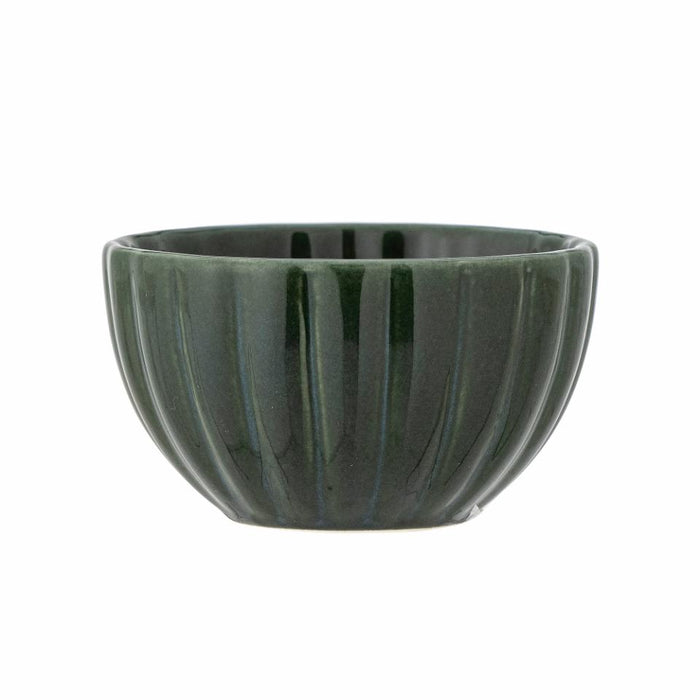 Latina Bowl, Green, Stoneware