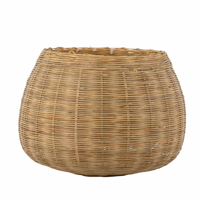 Ottine Basket, Nature, Bamboo