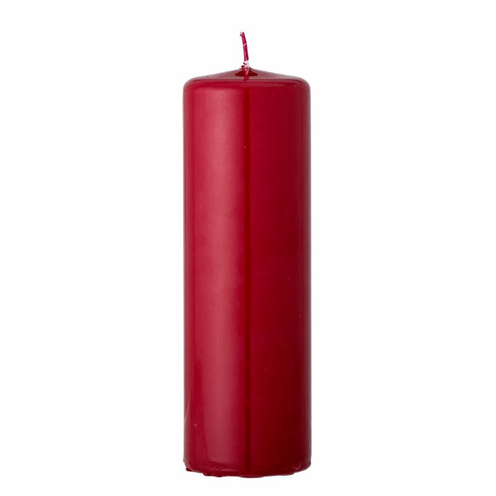 Lacquer Candle, Red, Parafin