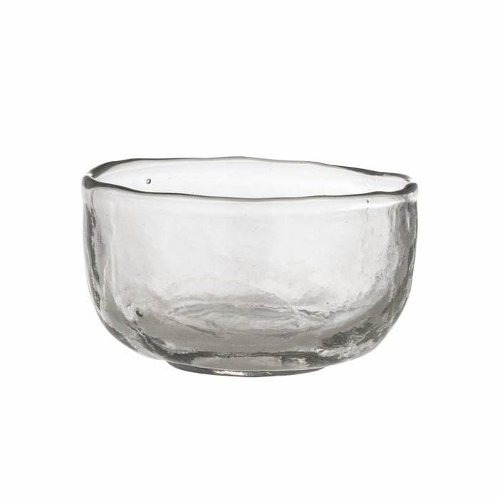 Lenka Bowl, Clear, Recycled Glass