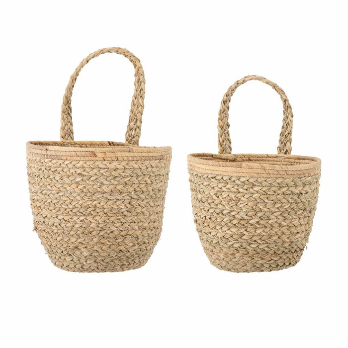 Amia Wall Basket, Nature