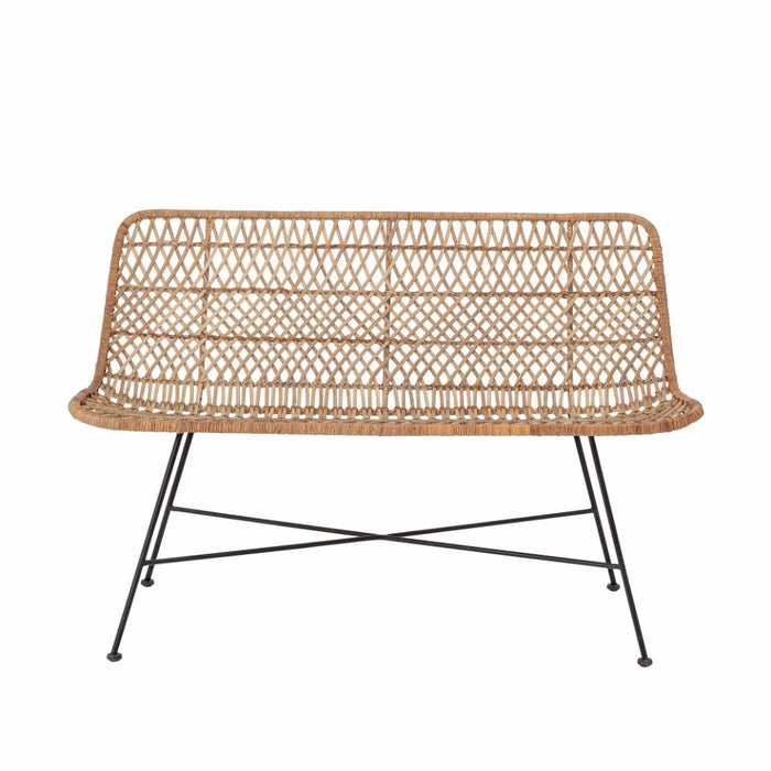 Hallie Bench, Nature, Rattan