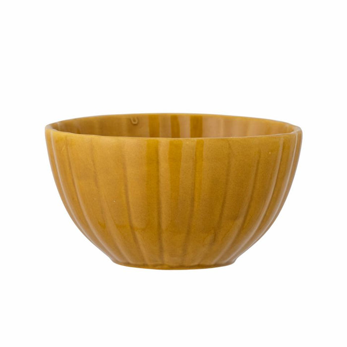 Latina Bowl, Yellow, Stoneware