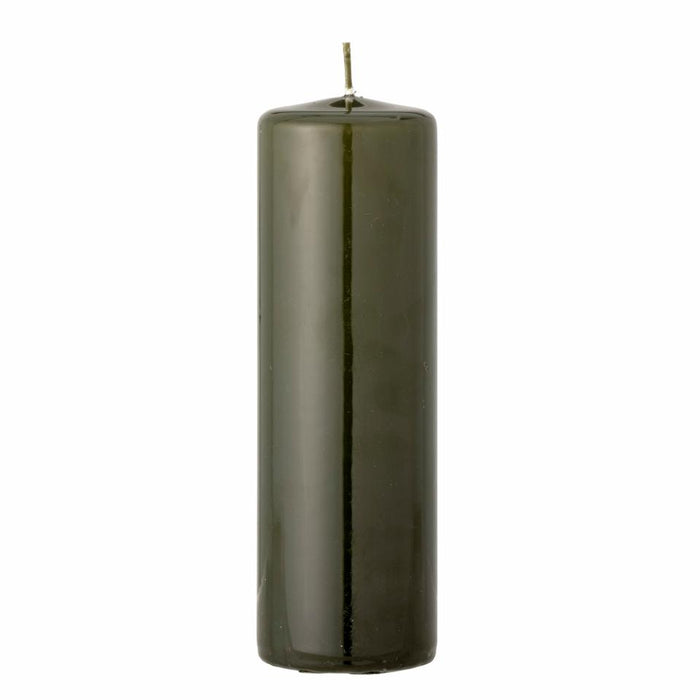 Lacquer Candle, Green, Parafin