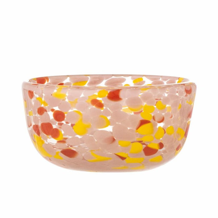 Lilya Bowl, Rose, Glass