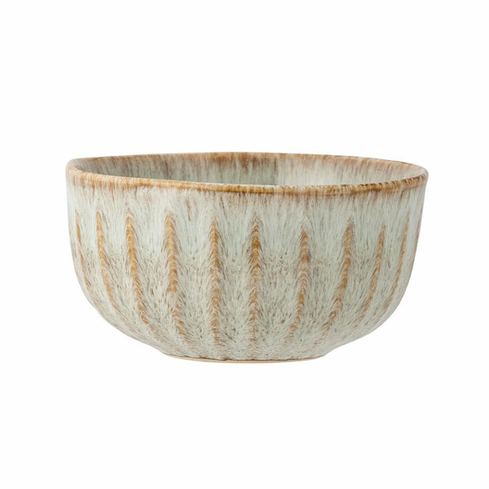 Fleur Bowl, Nature, Stoneware