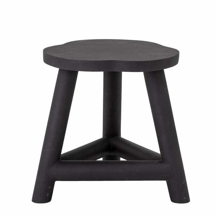 Malie Stool, Black, Mango