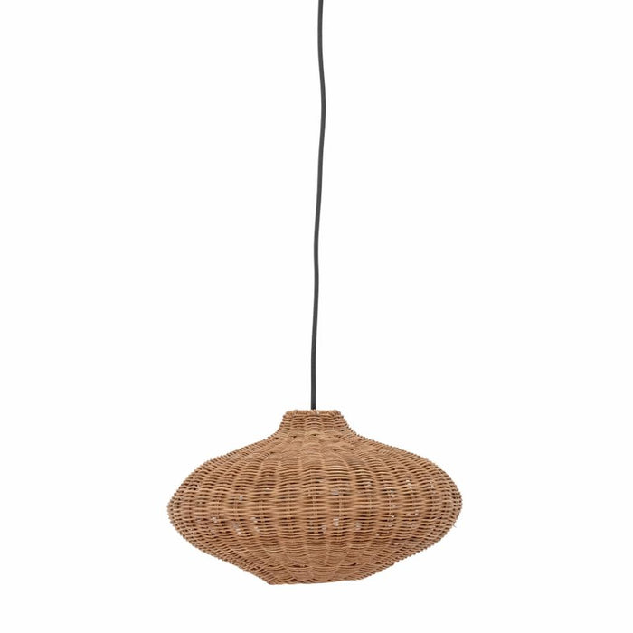 Jamilla Pendant Lamp, Nature, Rattan