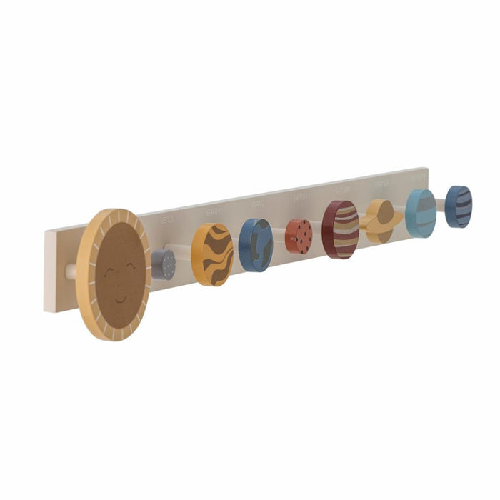 Space Coat Rack, Grey, FSC®100%, MDF