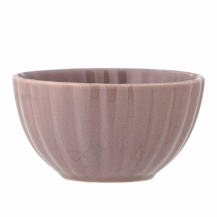 Latina Bowl, Rose, Stoneware