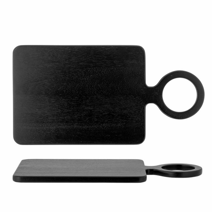 Himaya Serving Board, Black, Mango