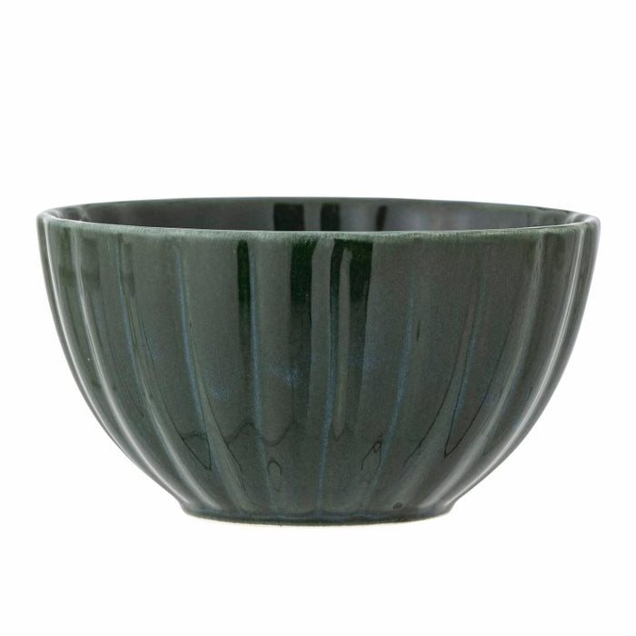 Latina Bowl, Green, Stoneware