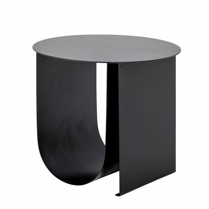 Cher Side Table, Black, Metal