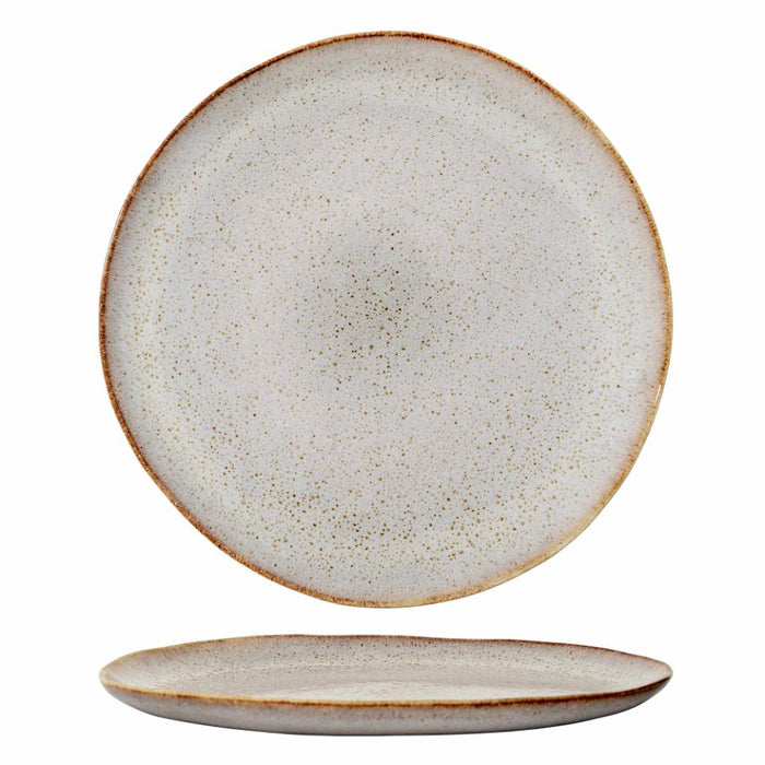 Sandrine Plate, Nature, Stoneware