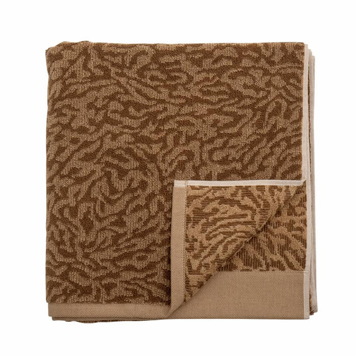 Kaysa Towel, Brown, Cotton