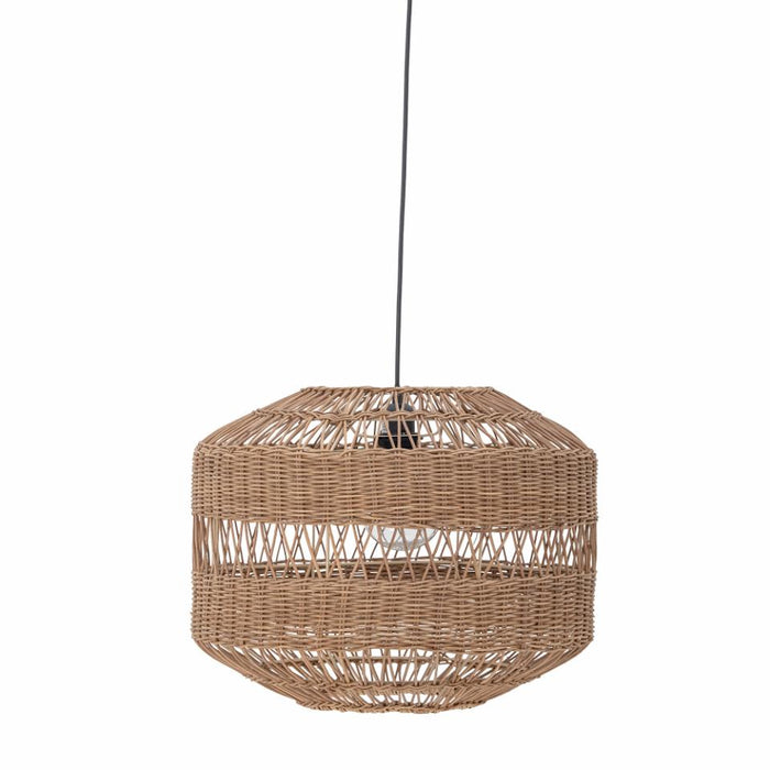 Ineza Pendant Lamp, Nature, Rattan