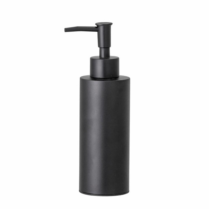 Loupi Soap Dispenser, Black, Stainless Steel