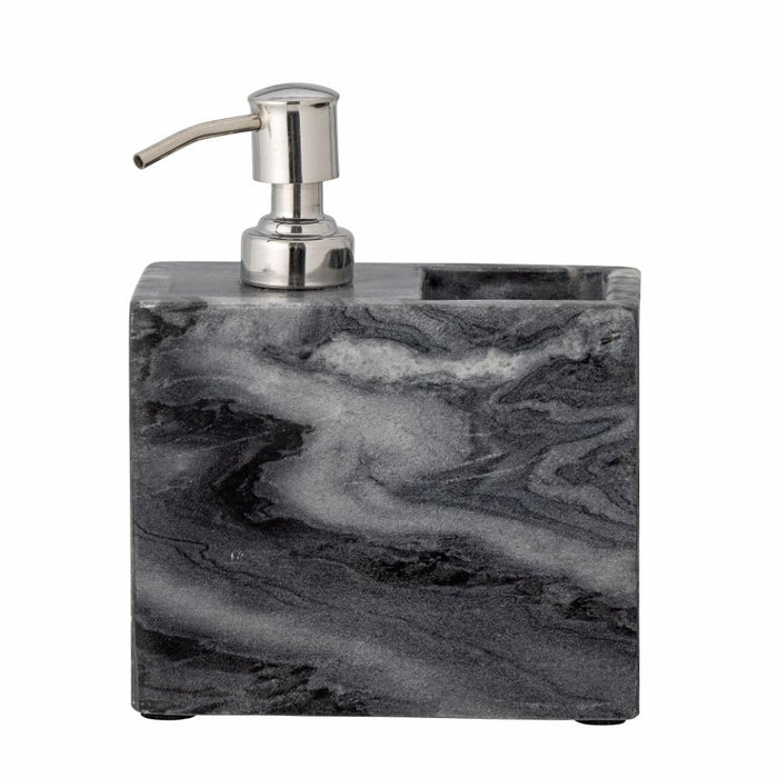 Maia Soap Dispenser, Grey, Marble