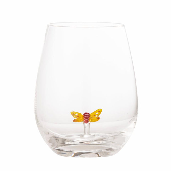 Misa Drinking Glass, Clear, Glass