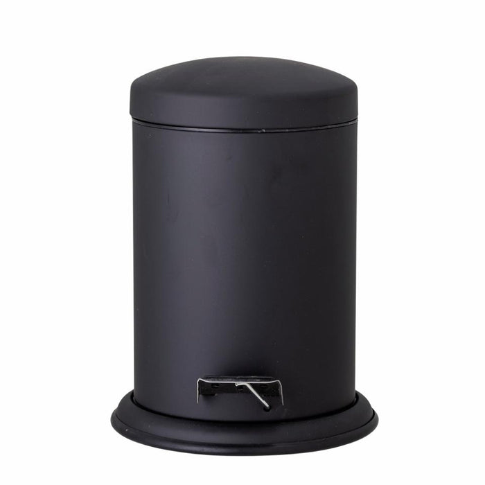 Loupi Dustbin, Black, Stainless Steel