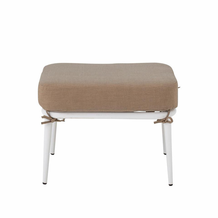 Cia Stool, White, Metal