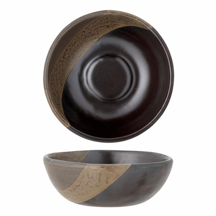 Paula Bowl, Brown, Stoneware