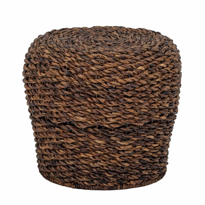 Tasse Stool, Brown, Abaca