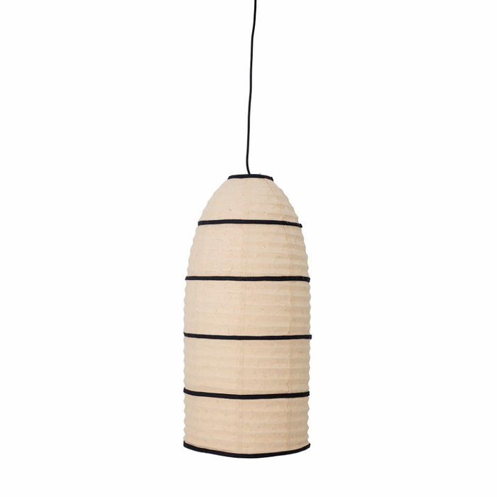 Larrin Pendant Lamp, Nature, Paper