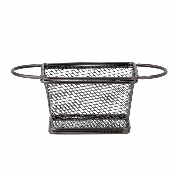 Enes Basket, Black, Stainless Steel