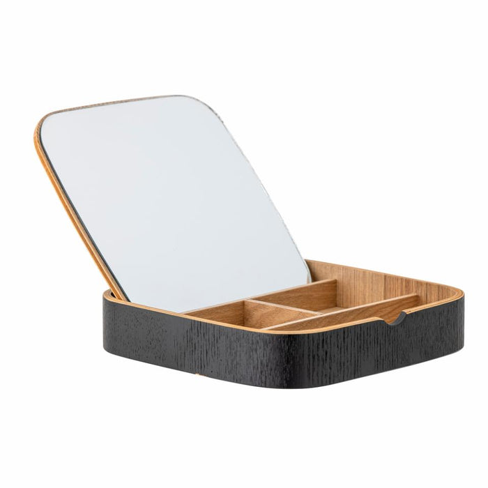 Mimmi Table Mirror, Black, Oak