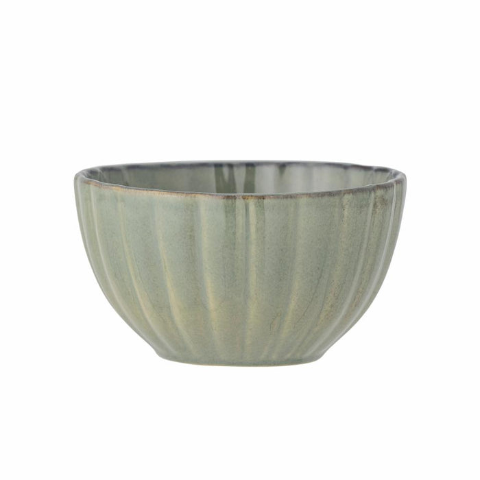 Latina Bowl, Green, Stoneware