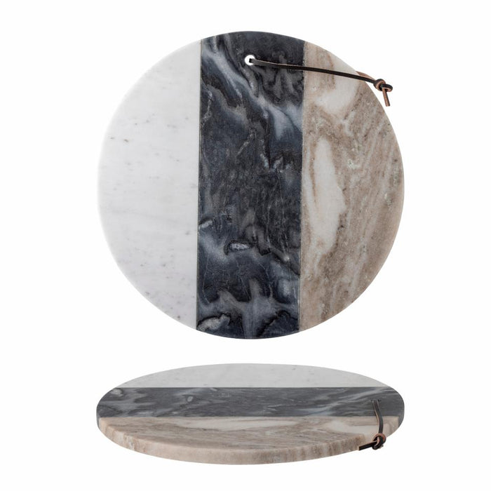 Ivalin Cutting Board, Nature, Marble