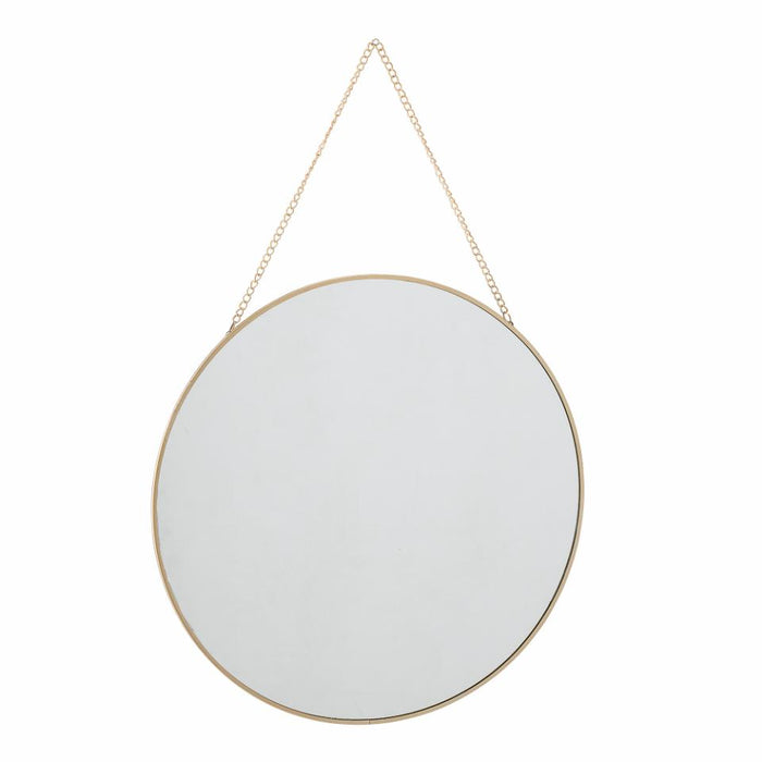 Sibal Wall Mirror, Gold, Glass