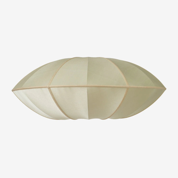 LAMP SHADE INDOCHINA GREEN/LATTE UFO